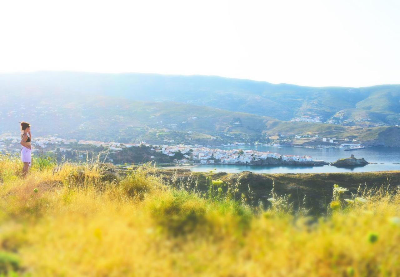 Antigoni Villas Gavrio Buitenkant foto