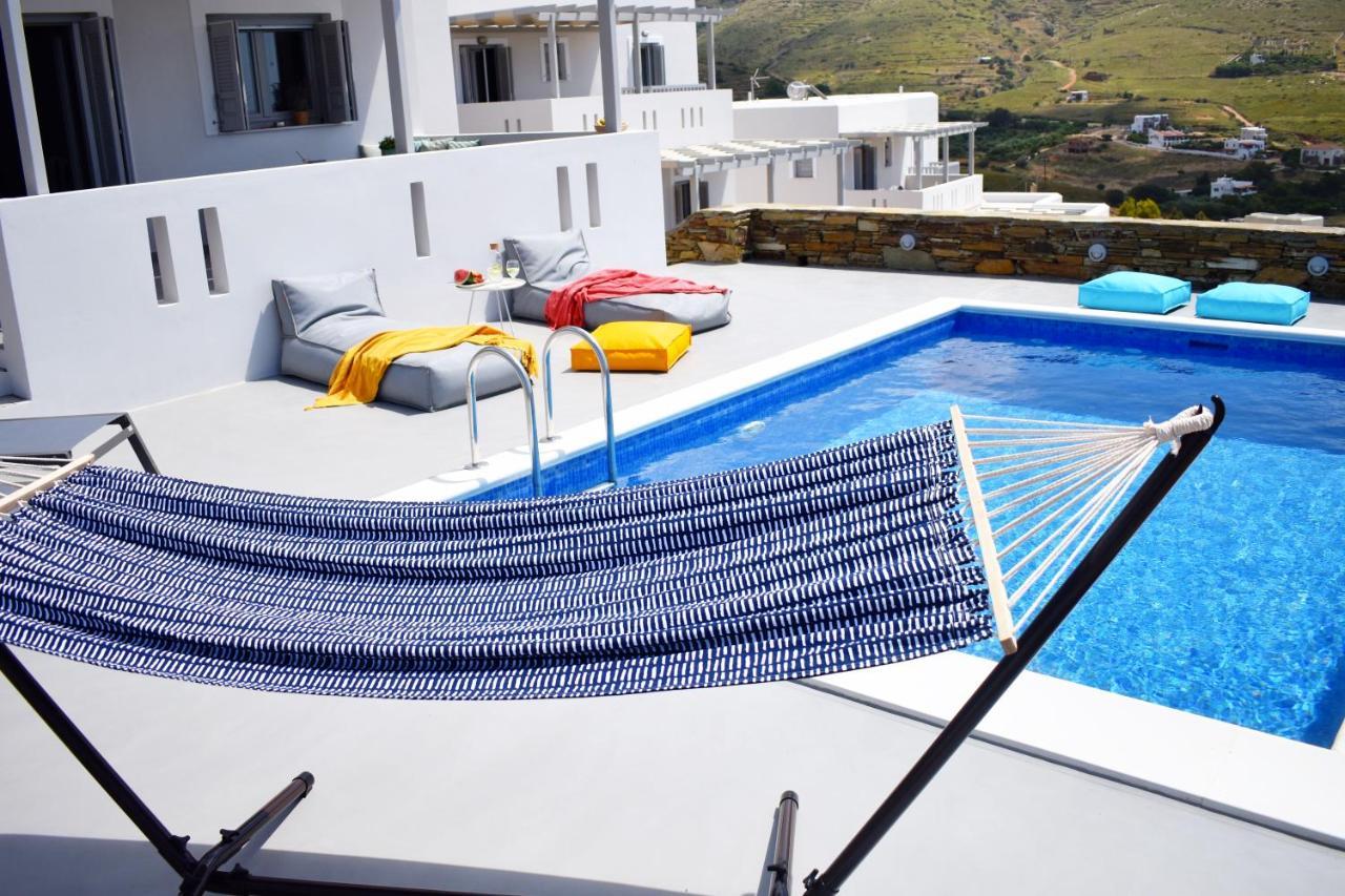 Antigoni Villas Gavrio Buitenkant foto