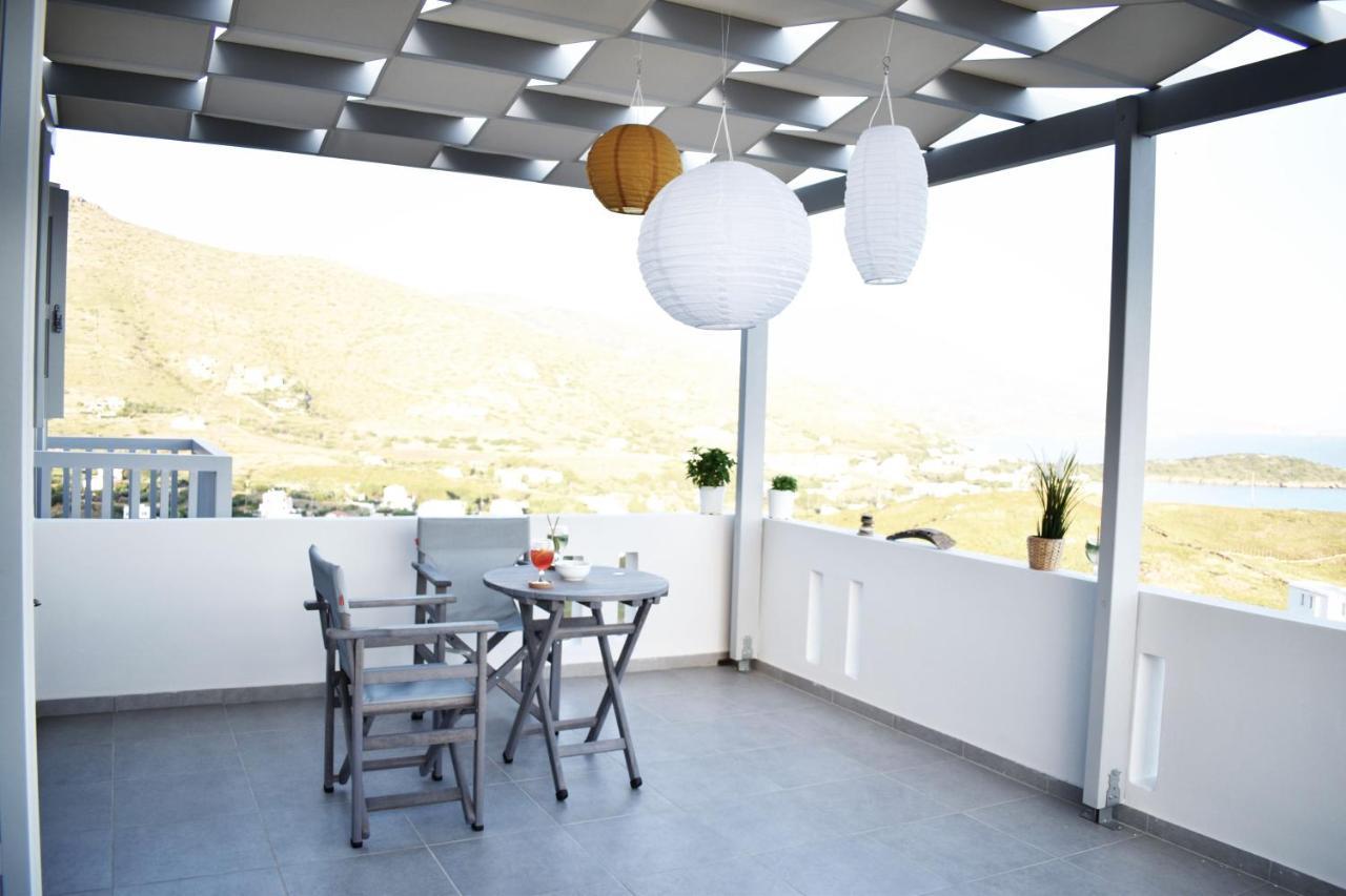 Antigoni Villas Gavrio Buitenkant foto
