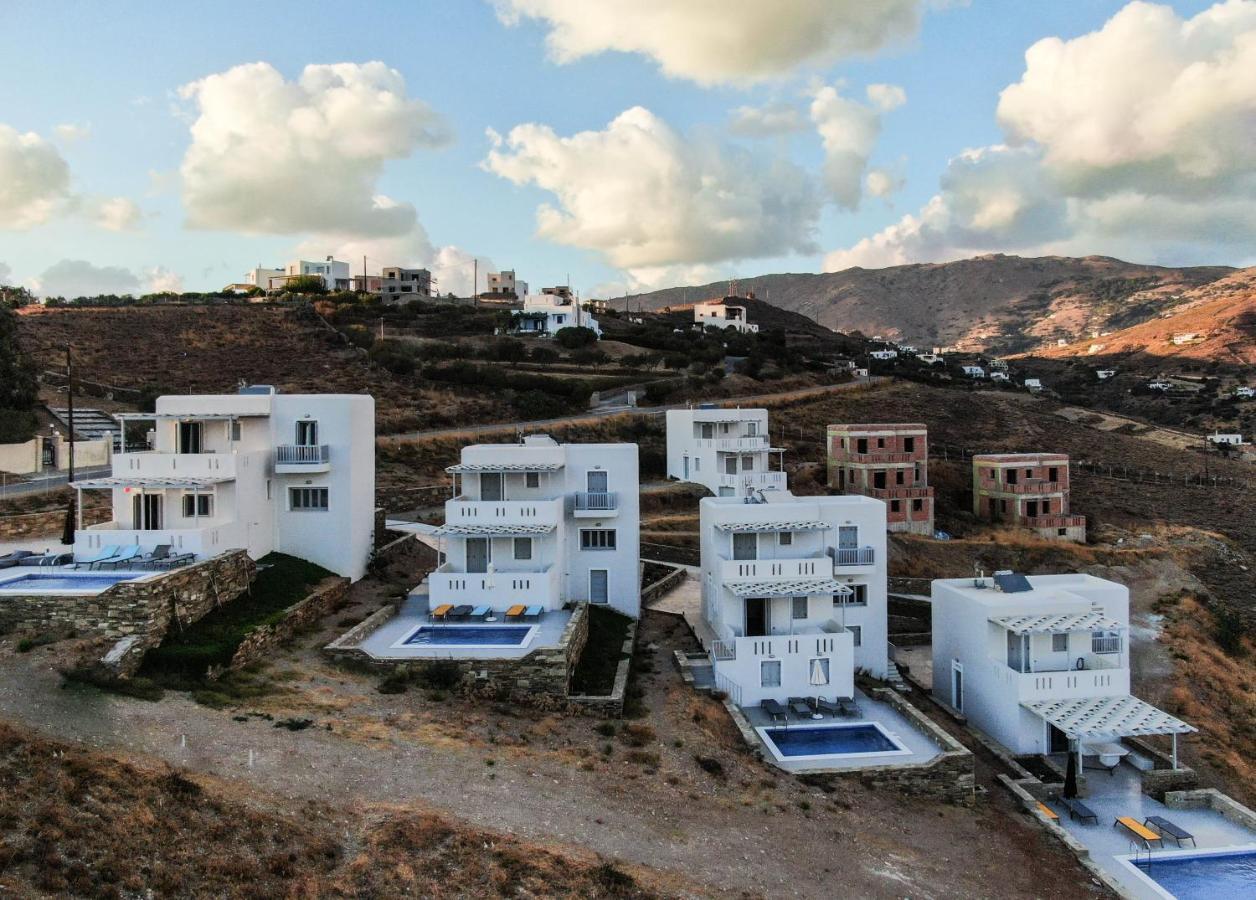 Antigoni Villas Gavrio Buitenkant foto