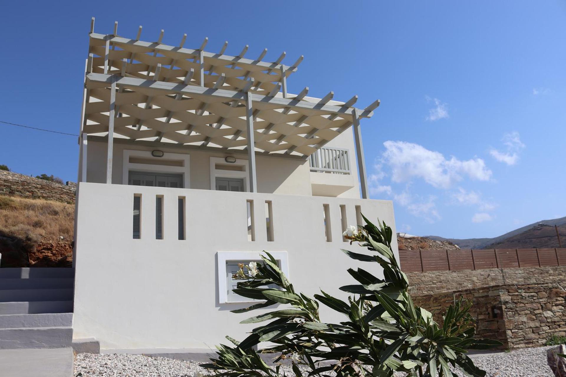 Antigoni Villas Gavrio Buitenkant foto